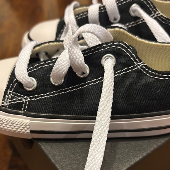 Converse Kids Black Sneakers - Picture 5 of 17